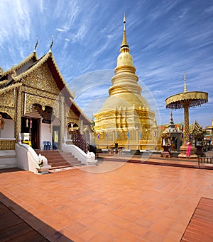 Wat Phra That Hariphunchai Lamphun