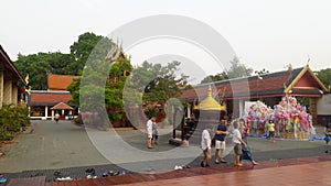 Wat phra that hariphunchai