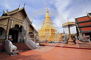 Wat Phra That Hariphunchai , Thailand