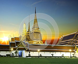 Wat phra kaeo bangkok Thailand