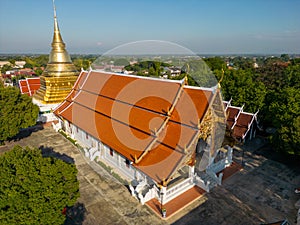 Wat Phra Kaeo Don Tao Buddhist Temple Lampang Thailand