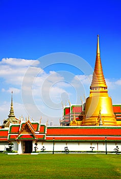 Wat Phra Kaeo temple