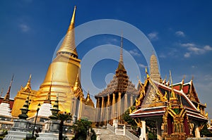 Wat Phra Kaeo, Temple of the Emerald Buddha