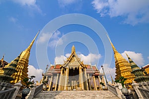 Wat Phra Kaeo, Temple of the Emerald Buddha and the home of the