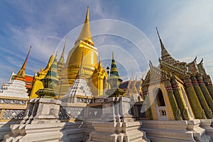 Wat Phra Kaeo, Temple of the Emerald Buddha and the home of the Thai King