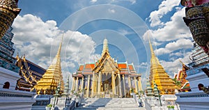 Wat Phra Kaew Ancient temple religion in Thailand