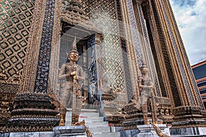 Wat Phra Kaew in Bangkok