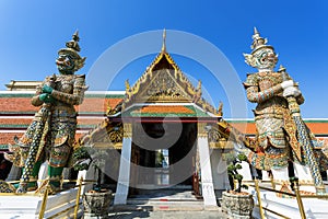 Wat-Phra-Kaew, Bangkok
