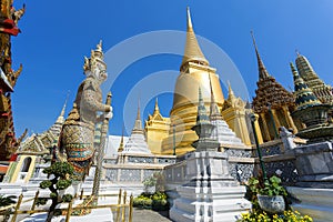 Wat-Phra-Kaew, Bangkok