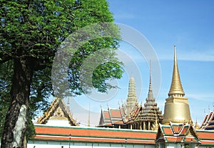 Wat Phra Kaew at Bangkok