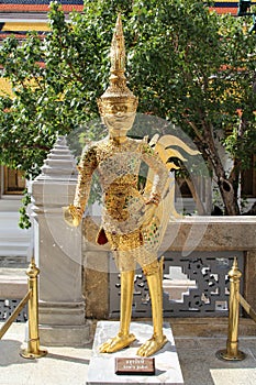 Wat Phra Kaew, Bangkok, Thailand