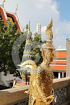 Wat Phra Kaew, Bangkok, Thailand