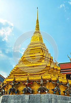 wat phra kaew bangkok thailand