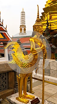 Wat Phra Kaew, commonly known in English as the Temple of the Emerald Buddha or grand palace is regarded as the most sacred Buddhi