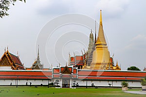 Wat Phra Kaew, commonly known in English as the Temple of the Emerald Buddha or grand palace is regarded as the most sacred Buddhi