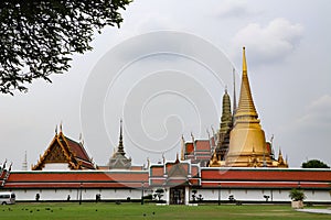 Wat Phra Kaew, commonly known in English as the Temple of the Emerald Buddha or grand palace is regarded as the most sacred Buddhi