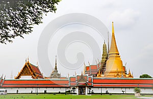 Wat Phra Kaew, commonly known in English as the Temple of the Emerald Buddha or grand palace is regarded as the most sacred Buddhi