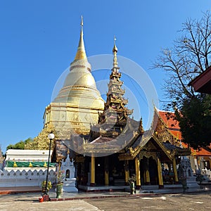 Wat Phra Kaew Don Tao Suchadaram, Wiang Nuea Subdistrict, Mueang District, Lampang Province, Thailand