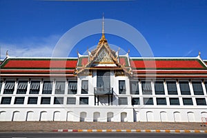 Wat phra kaew, Grand palace, Bangkok, Thailand photo