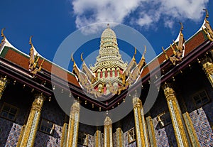 Wat Phra Kaew is one of the most popular tourists destination in