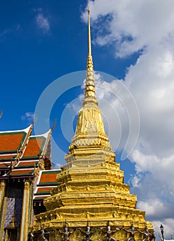 Wat Phra Kaew is one of the most popular tourists destination in