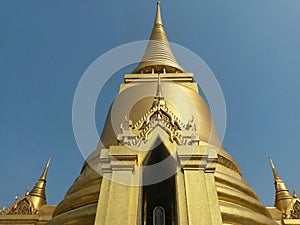 Wat Phra Kaew temple, Bangkok, Thailand South East Asia