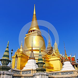 Wat phra kaew temple, Bangkok, Thailand