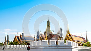 Wat phra kaew temple, Bangkok, Thailand