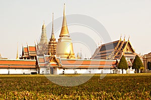Wat Phra Kaew, The Temple of the Emerald Buddha