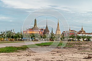 Wat Phra Kaew(Temple of the Emerald Buddha)