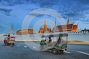 Wat Phra Kaew, Temple of Emerald Buddha or Grand Palace, Bangkok, Thailand