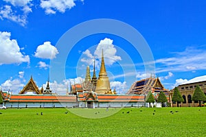 Wat Phra Kaew in Thailand