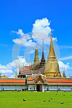 Wat Phra Kaew in Thailand