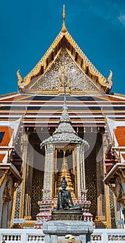 Wat phra keaw Bangkok Thailand