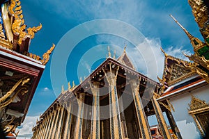 Wat phra keaw Bangkok Thailand