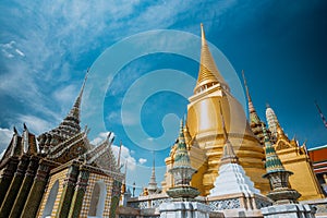 Wat phra keaw Bangkok Thailand