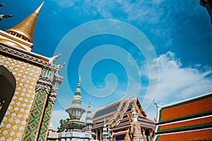 Wat phra keaw Bangkok Thailand