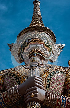 Wat phra keaw Bangkok Thailand