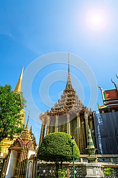 Wat Phra Keaw, Grand Palace, Temple in Bangkok, Thailand