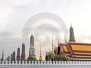 Wat Phra Keaw, Grand Palace, Temple in Bangkok, Thailand