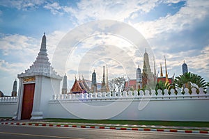 Wat Phra Keaw, Grand Palace, Temple in Bangkok, Thailand