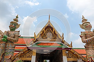 Wat Phra Keo, Bangkok Thailand