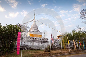 Wat Phra That Khao Noi, Nan Province, Thailand