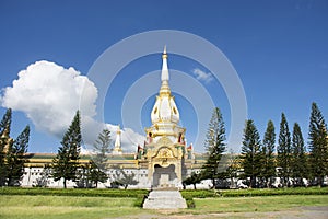 Wat Phra Maha Chedi Chai Mongkol Nong Phok Temple in Roi Et, Thailand