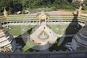 Wat Phra Maha Chedi Chai Mongkol Nong Phok Temple in Roi Et, Thailand