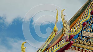 Wat Phra Mahathat Woramahawihan,the main temple in Nakhon Si Thammarat province,Southern Thailand