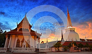 Wat Phra Mahathat Woramahawihan Nakhon Si Thammarat Important Places of Buddhism Landmark