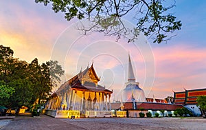 Wat Phra Mahathat Woramahawihan Nakhon Sri Thammarat Thailand photo