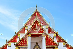 Wat Phra Mongkhon Bophit, Ayutthaya, Thailand