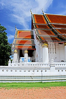 Wat Phra Mongkhon Bophit, Ayutthaya, Thailand